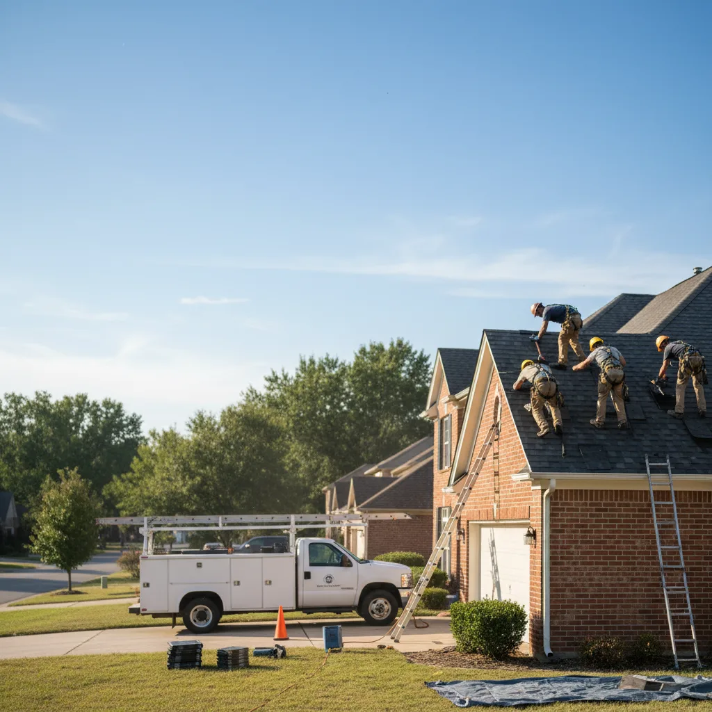 Roof Repair in Amana